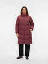 VMCLigario - Quiltet Rosa Jakke