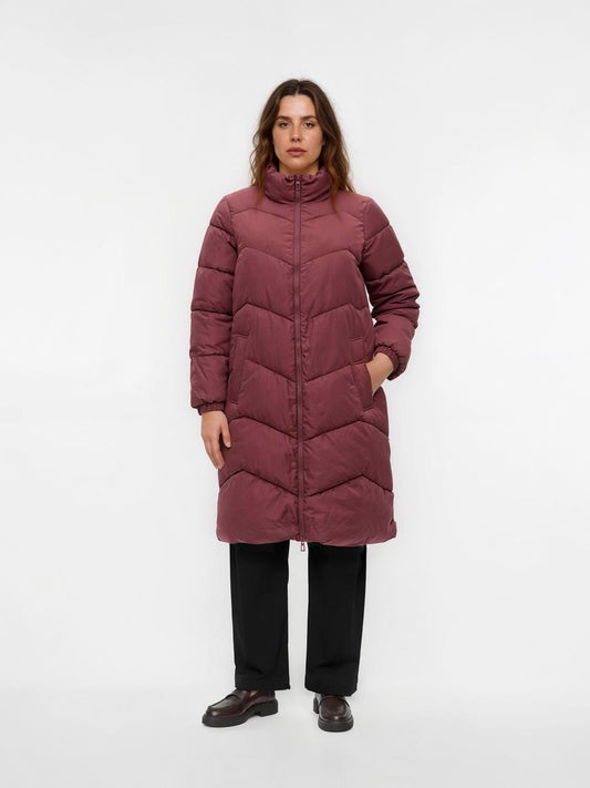 VMCLigario - Quiltet Rosa Jakke