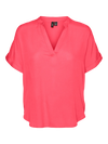 VmcBeauty - Kortermet bluse - Noos