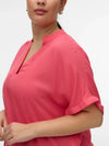 VmcBeauty - Kortermet bluse - Noos