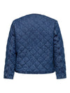CARROSA - Quilt Jakke Denim