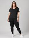 VMCODA S/S V-NECK T-SHIRT