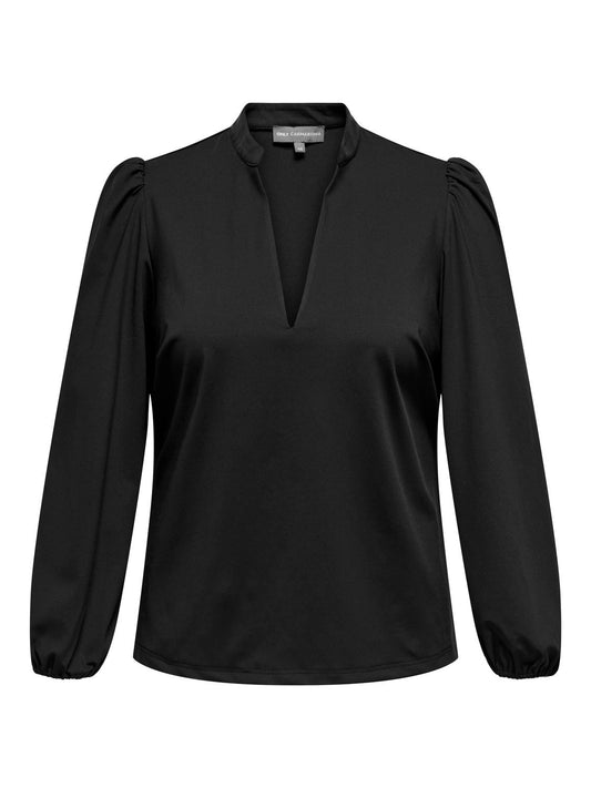 V-hals topp