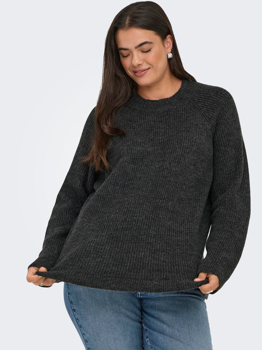 CarJade L/S Pullover Knit - Noos