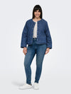CARROSA - Quilt Jakke Denim