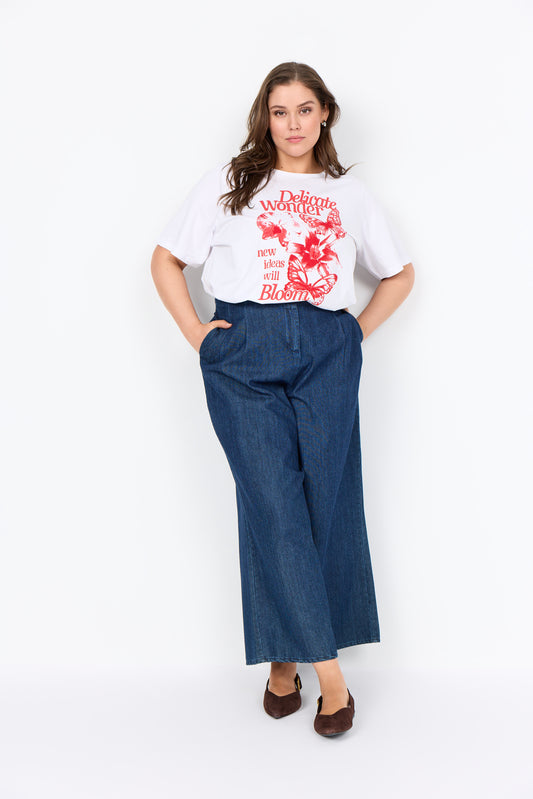 WaHELENE 2 - T-shirt Rødt Print