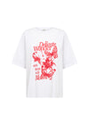 WaHELENE 2 - T-shirt Rødt Print
