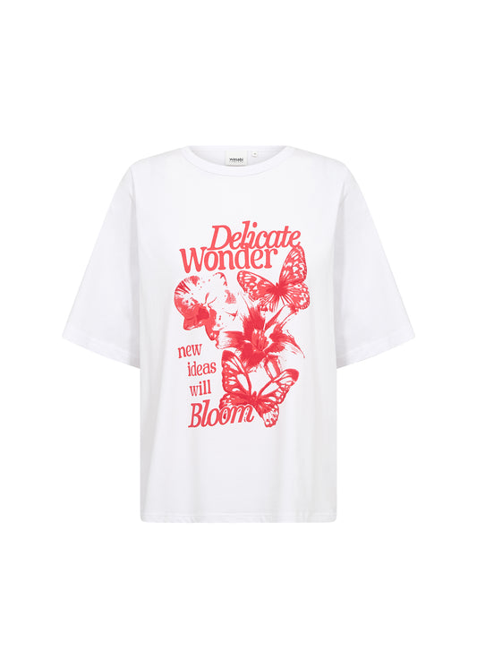 WaHELENE 2 - T-shirt Rødt Print