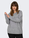 CARMANIFESTA LS PULLOVER KNIT NOOS