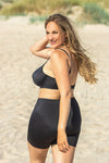 PlBikini Top - Sort Basis Bikini Top