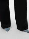 VmcBerlin Zamira Mid Waist Wide Pant Cur