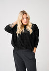 CARSILVERY GLAMOUR - Lurex Bluse