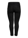 CarWilly Reg Raw Black Jeans - Noos