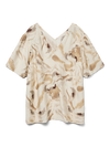 VmcCille Christa - Bluse med V-hals