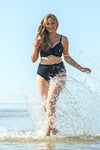 PlBikini Top - Sort Basis Bikini Top