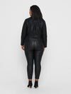 CAREMMY FAUX LEATHER BIKER NOOS