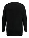 CARESLY LS KNAPP CARDIGAN KNT NOOS