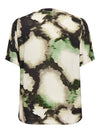 CarKerstin - Bluse med V-hals