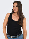 Carribbi - Sateen Strop Top