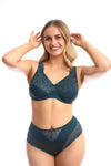 Beate Midi - Pine Green Trusse