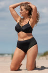 PlBikini Top - Sort Basis Bikini Top