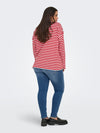 CARLIVINA - Stripete Bluse