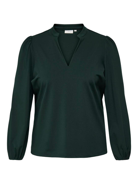 V-hals topp