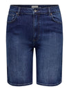 CARSONNY - Lange Denim Shorts