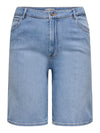 CARSONNY - Lange Denim Shorts