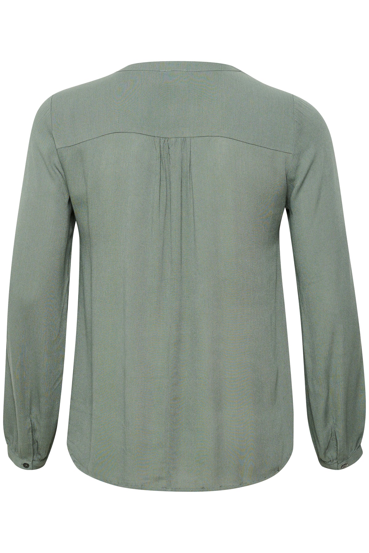 Bluse i crepe-viscose fra Kaffe Curve-Pluspige