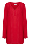Tunic i crepe-viscose fra Kaffe Curve!-Pluspige
