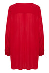 Tunic i crepe-viscose fra Kaffe Curve!-Pluspige