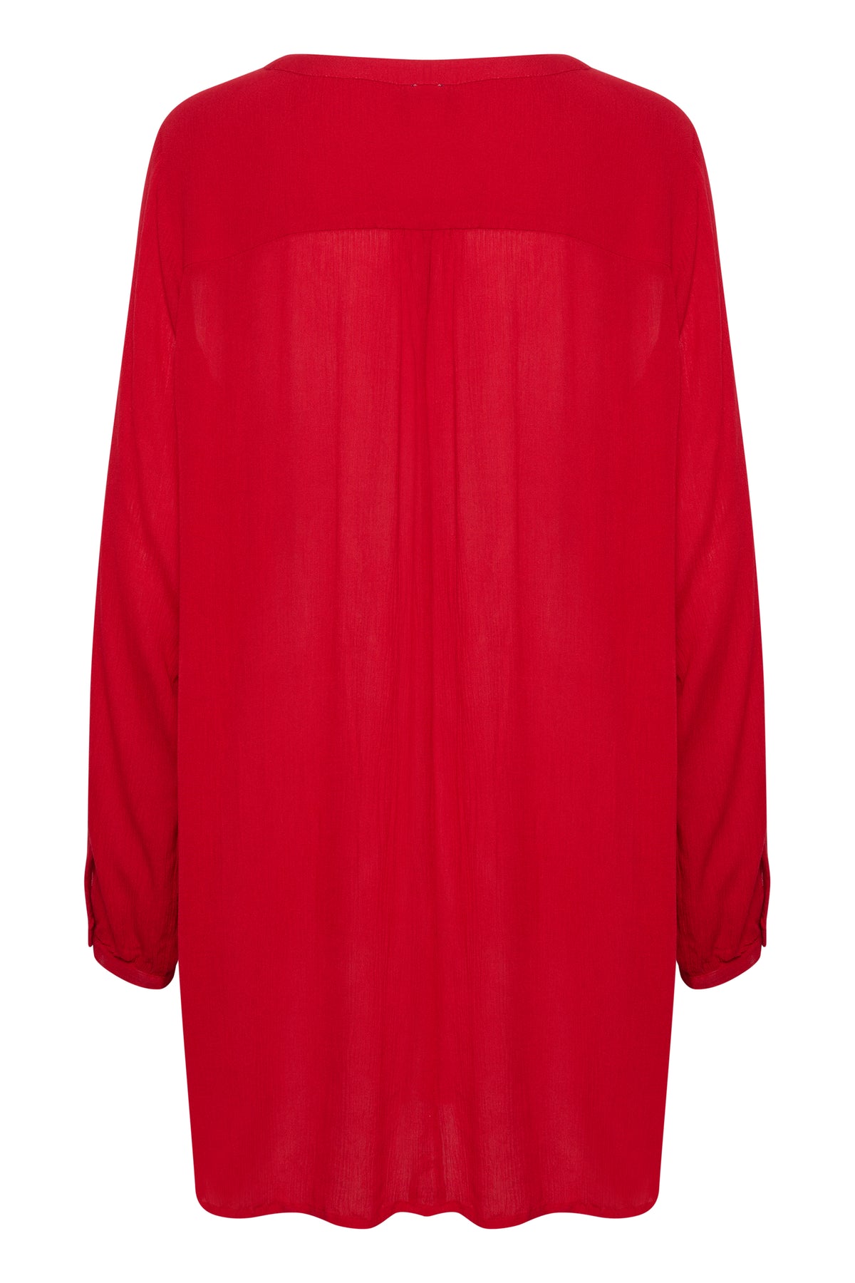 Tunic i crepe-viscose fra Kaffe Curve!-Pluspige