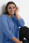 Tunic i viscose fra Kaffe Curve-Pluspige