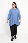 Tunic i viscose fra Kaffe Curve-Pluspige