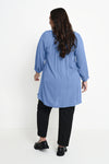 Tunic i viscose fra Kaffe Curve-Pluspige