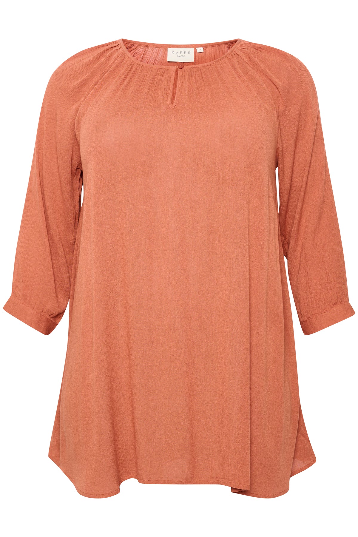 Tunic i viscose fra Kaffe Curve-Pluspige