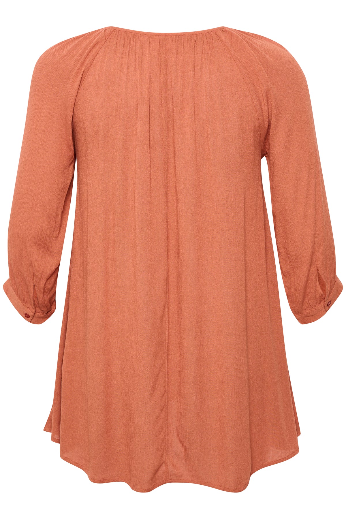 Tunic i viscose fra Kaffe Curve-Pluspige