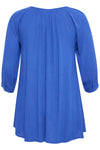 Tunic i viscose fra Kaffe Curve-Pluspige