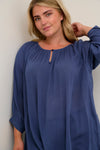 Tunic i viscose fra Kaffe Curve - Noos