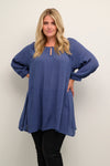 Tunic i viscose fra Kaffe Curve - Noos