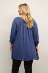 Tunic i viscose fra Kaffe Curve - Noos