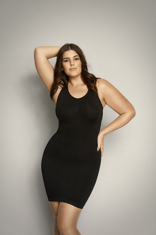 Lang shape-top-kjole fra Zhenzi-Pluspige