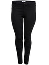 CarThunder Push Up Black Jeans-Pluspige