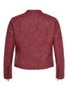Cool bikerjakke fra Carmakoma!-Pluspige