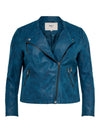Cool bikerjakke fra Carmakoma!-Pluspige