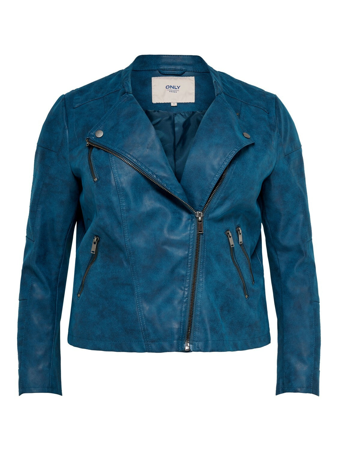Cool bikerjakke fra Carmakoma!-Pluspige
