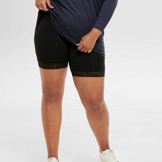 CarTime Life Shorts With Lace-Pluspige
