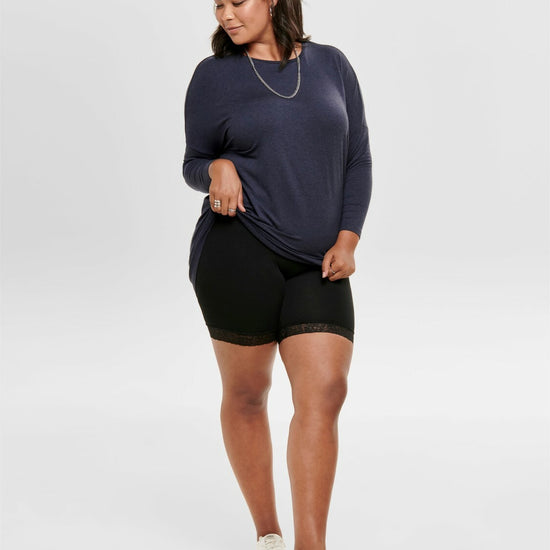 CarTime Life Shorts With Lace-Pluspige
