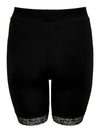 CarTime Life Shorts With Lace-Pluspige